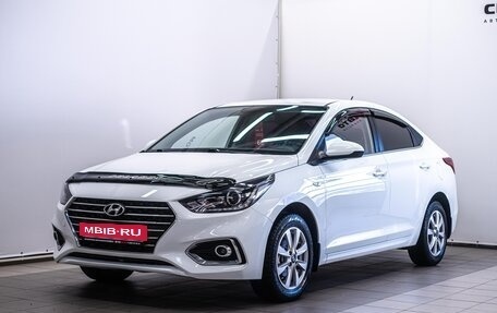 Hyundai Solaris II рестайлинг, 2017 год, 1 250 000 рублей, 1 фотография