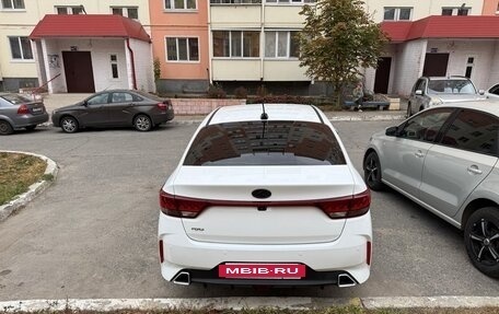 KIA Rio IV, 2020 год, 1 600 000 рублей, 3 фотография