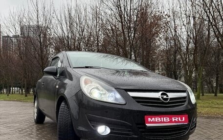 Opel Corsa D, 2008 год, 650 000 рублей, 1 фотография
