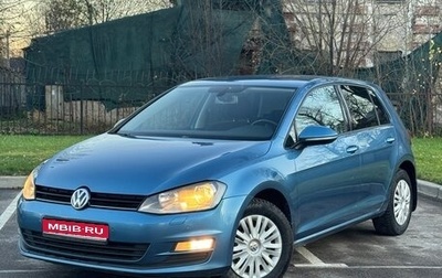 Volkswagen Golf VII, 2014 год, 949 000 рублей, 1 фотография