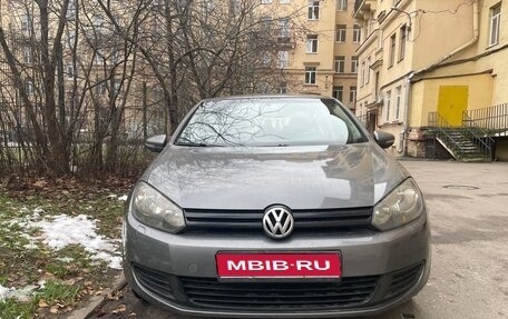 Volkswagen Golf VI, 2010 год, 630 000 рублей, 1 фотография