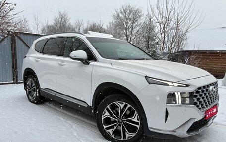 Hyundai Santa Fe IV, 2021 год, 3 900 000 рублей, 1 фотография