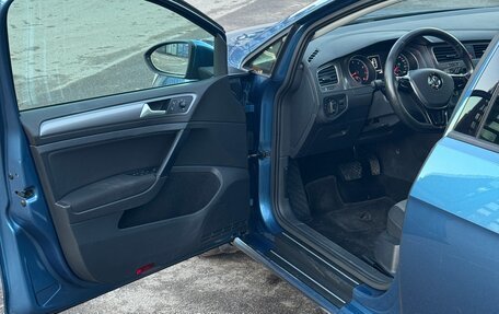 Volkswagen Golf VII, 2014 год, 949 000 рублей, 12 фотография