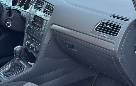 Volkswagen Golf VII, 2014 год, 949 000 рублей, 19 фотография