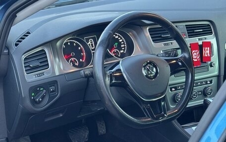 Volkswagen Golf VII, 2014 год, 949 000 рублей, 17 фотография