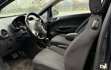 Opel Corsa D, 2008 год, 650 000 рублей, 9 фотография