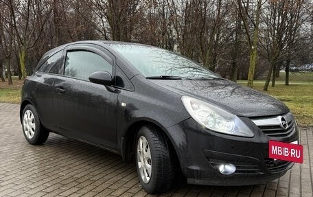 Opel Corsa D, 2008 год, 650 000 рублей, 12 фотография