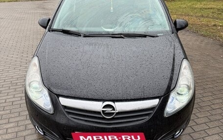 Opel Corsa D, 2008 год, 650 000 рублей, 20 фотография
