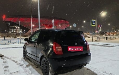 Citroen C2, 2004 год, 363 000 рублей, 11 фотография