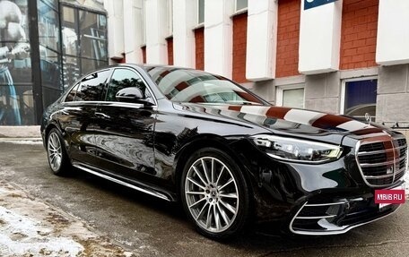 Mercedes-Benz S-Класс, 2021 год, 13 400 000 рублей, 2 фотография