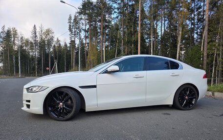Jaguar XE I рестайлинг, 2015 год, 1 550 000 рублей, 3 фотография