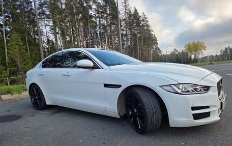 Jaguar XE I рестайлинг, 2015 год, 1 550 000 рублей, 5 фотография