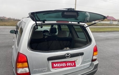 Mazda Tribute II, 2001 год, 479 000 рублей, 13 фотография