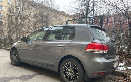 Volkswagen Golf VI, 2010 год, 630 000 рублей, 4 фотография