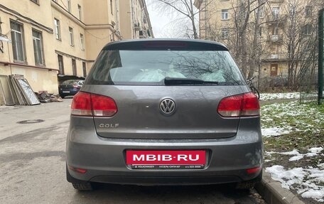 Volkswagen Golf VI, 2010 год, 630 000 рублей, 2 фотография