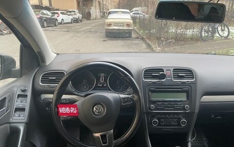 Volkswagen Golf VI, 2010 год, 630 000 рублей, 7 фотография