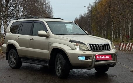 Toyota Land Cruiser Prado 120 рестайлинг, 2007 год, 1 400 000 рублей, 4 фотография