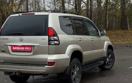 Toyota Land Cruiser Prado 120 рестайлинг, 2007 год, 1 400 000 рублей, 3 фотография