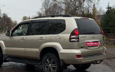 Toyota Land Cruiser Prado 120 рестайлинг, 2007 год, 1 400 000 рублей, 2 фотография