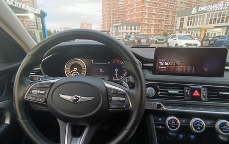 Genesis G70 I, 2020 год, 3 700 000 рублей, 11 фотография