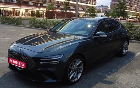 Genesis G70 I, 2020 год, 3 700 000 рублей, 3 фотография