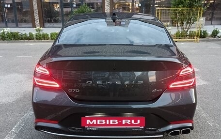 Genesis G70 I, 2020 год, 3 700 000 рублей, 8 фотография