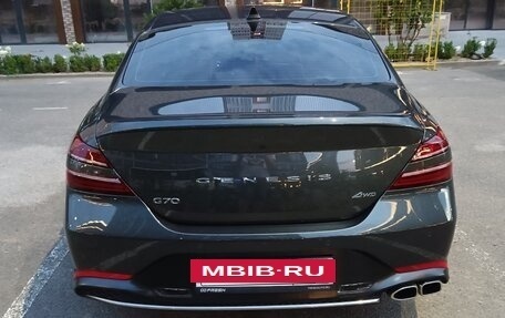 Genesis G70 I, 2020 год, 3 700 000 рублей, 7 фотография