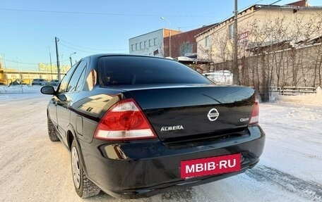 Nissan Almera Classic, 2007 год, 447 000 рублей, 2 фотография