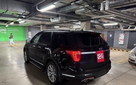 Ford Explorer VI, 2018 год, 3 100 000 рублей, 2 фотография