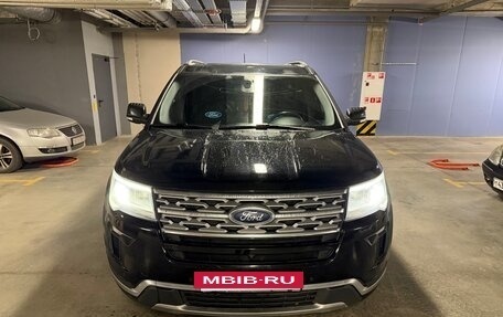 Ford Explorer VI, 2018 год, 3 100 000 рублей, 5 фотография