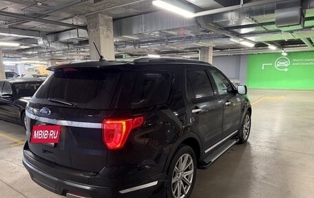 Ford Explorer VI, 2018 год, 3 100 000 рублей, 4 фотография