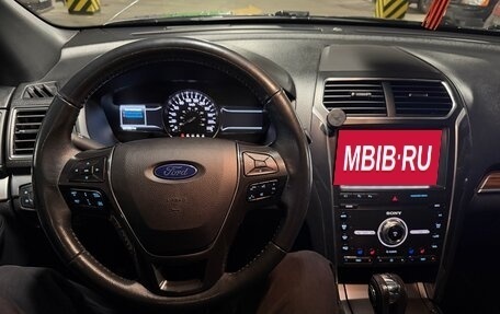 Ford Explorer VI, 2018 год, 3 100 000 рублей, 21 фотография