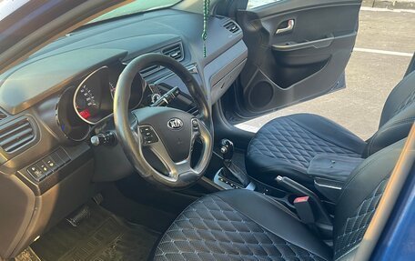 KIA Rio III рестайлинг, 2016 год, 865 000 рублей, 5 фотография