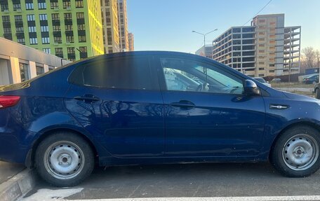 KIA Rio III рестайлинг, 2016 год, 865 000 рублей, 4 фотография