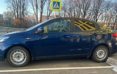 KIA Rio III рестайлинг, 2016 год, 865 000 рублей, 2 фотография