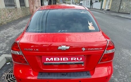 Chevrolet Aveo III, 2009 год, 670 000 рублей, 2 фотография