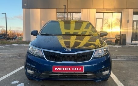 KIA Rio III рестайлинг, 2016 год, 865 000 рублей, 1 фотография