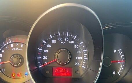 KIA Rio III рестайлинг, 2016 год, 865 000 рублей, 6 фотография