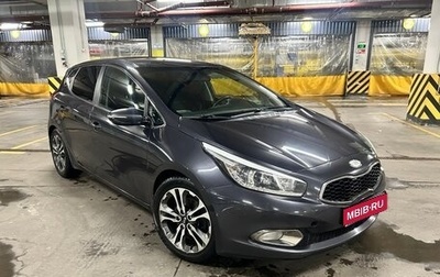 KIA cee'd III, 2013 год, 860 000 рублей, 1 фотография