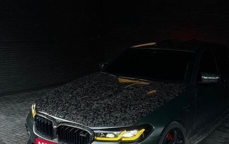 BMW M5, 2021 год, 16 500 000 рублей, 3 фотография