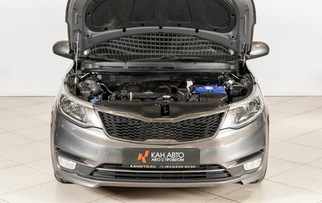 KIA Rio III рестайлинг, 2015 год, 729 215 рублей, 11 фотография