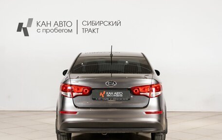 KIA Rio III рестайлинг, 2015 год, 729 215 рублей, 10 фотография