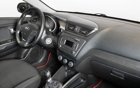 KIA Rio III рестайлинг, 2015 год, 729 215 рублей, 4 фотография