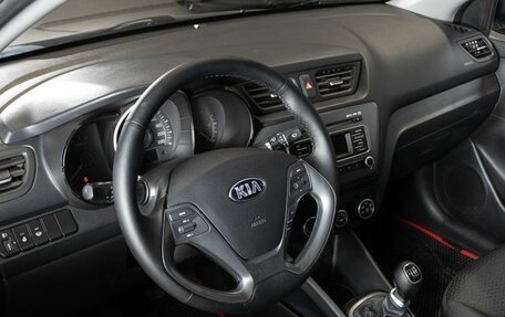 KIA Rio III рестайлинг, 2015 год, 729 215 рублей, 3 фотография