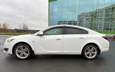 Opel Insignia II рестайлинг, 2014 год, 999 990 рублей, 2 фотография