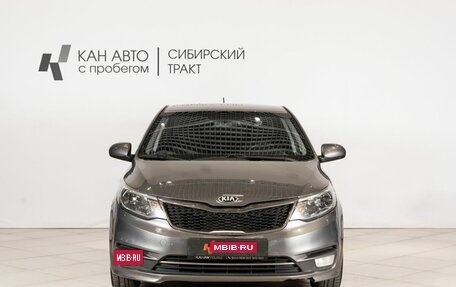 KIA Rio III рестайлинг, 2015 год, 729 215 рублей, 9 фотография