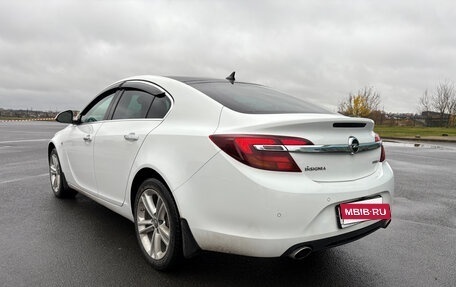 Opel Insignia II рестайлинг, 2014 год, 999 990 рублей, 3 фотография