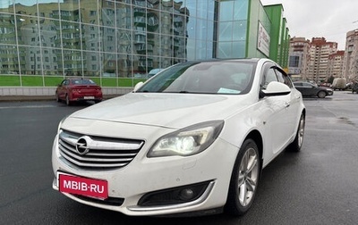 Opel Insignia II рестайлинг, 2014 год, 999 990 рублей, 1 фотография