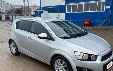 Chevrolet Aveo III, 2014 год, 850 000 рублей, 4 фотография