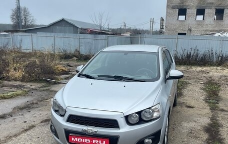 Chevrolet Aveo III, 2014 год, 850 000 рублей, 1 фотография